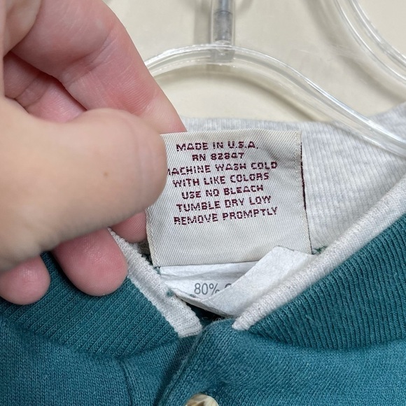 Art Unlimited Eagle Crewneck Vintage Doublesided - Picture 8 of 8